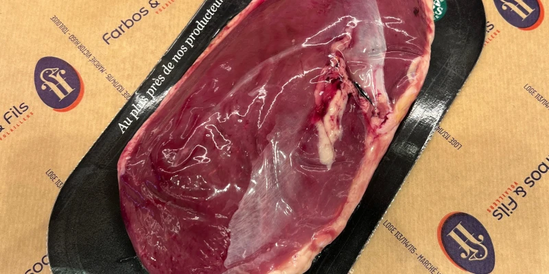 Canard & foie gras Visuel